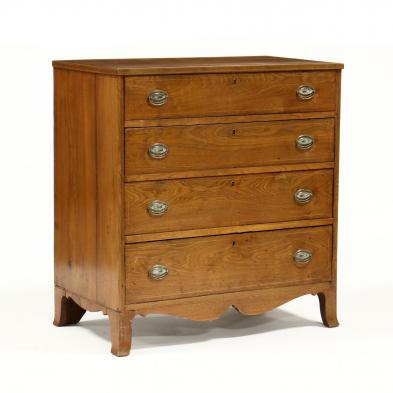 southern-federal-walnut-inlaid-chest-of-drawers