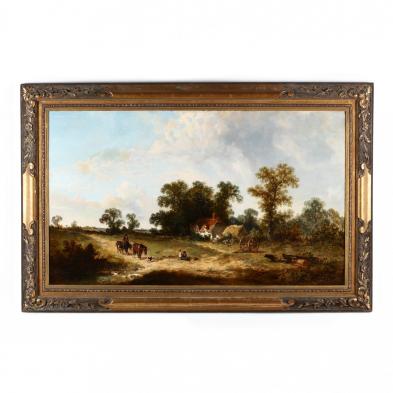 james-edwin-meadows-british-1828-1888-a-rural-landscape-in-surrey