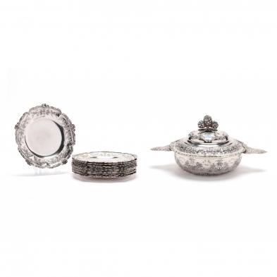 a-french-silver-i-ecuelle-i-and-dessert-service-mark-of-emile-delaire