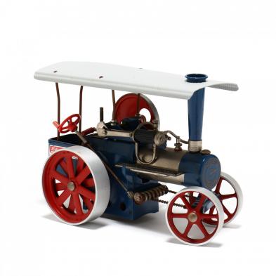 wilesco-steam-traction-engine