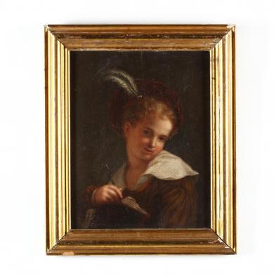 continental-school-portrait-of-a-young-artist