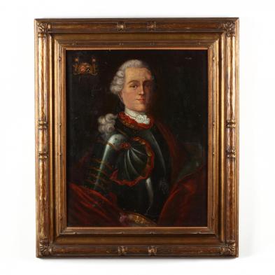 continental-school-18th-century-portrait-of-a-nobleman-in-armor
