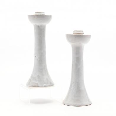 nc-art-pottery-jugtown-candlesticks