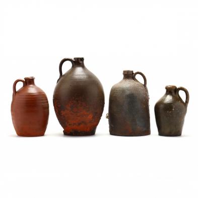 group-of-four-unmarked-jugs