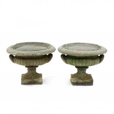 pair-of-classical-style-cast-stone-garden-urns