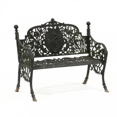 classical-style-cast-iron-garden-bench