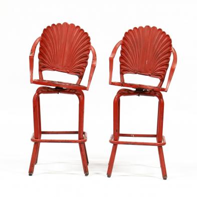 pair-of-vintage-shell-form-aluminum-bar-stools