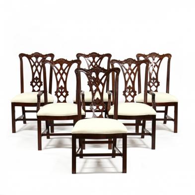 thomasville-set-of-six-chippendale-style-mahogany-dining-chairs