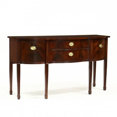 thomasville-federal-style-inlaid-mahogany-sideboard