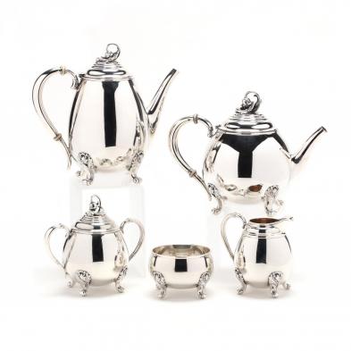 international-spring-glory-sterling-silver-tea-coffee-service