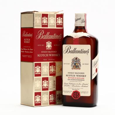 Ballantine's Scotch Whisky (Lot 4398 - Fine Wine & Rare