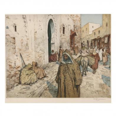 tavik-f-simon-czech-1877-1942-i-arab-stalls-in-tangier-i