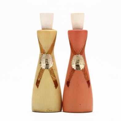 early-times-bourbon-in-coloramic-decor-decanters