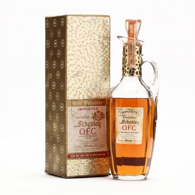 schenley-o-f-c-canadian-whisky