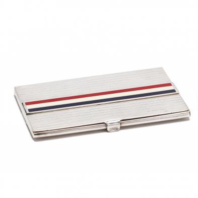 sterling-silver-enameled-business-card-holder-thom-browne