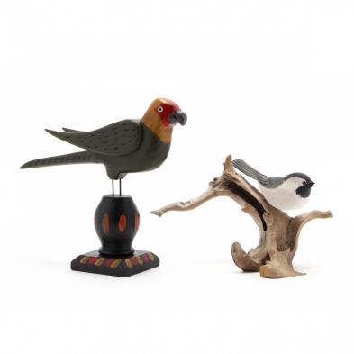 two-nc-folk-art-bird-carvings