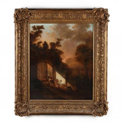 follower-of-jan-griffier-i-dutch-circa-1645-1718-italianate-landscape-with-figures-and-aquaduct