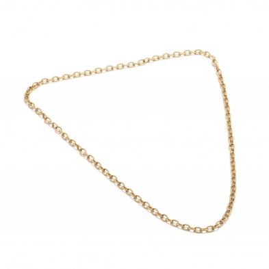 gold-link-necklace