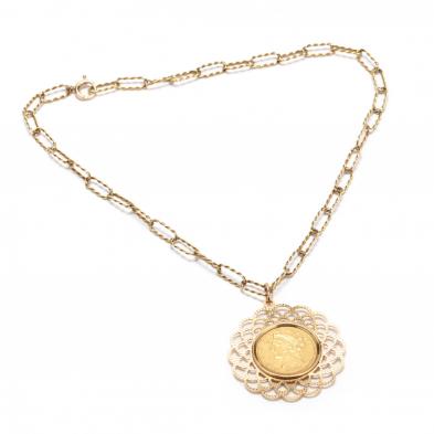 gold-coin-necklace