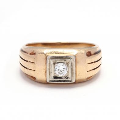 gent-s-14kt-gold-and-diamond-ring