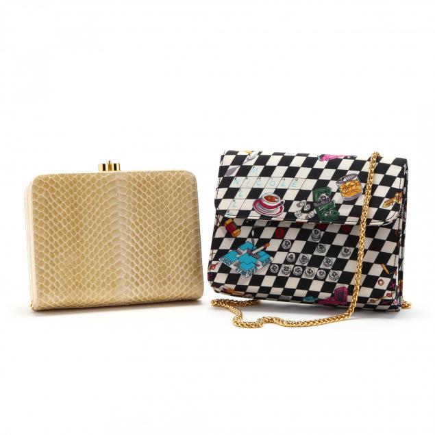 two-vintage-designer-bags