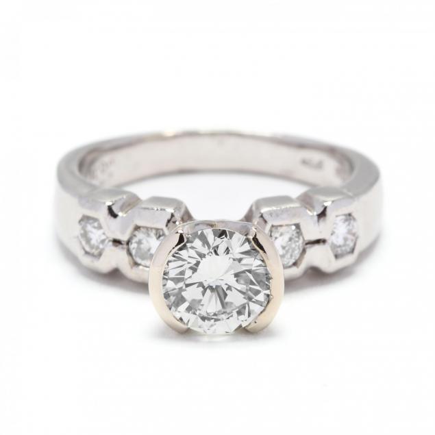 platinum-and-diamond-engagement-ring