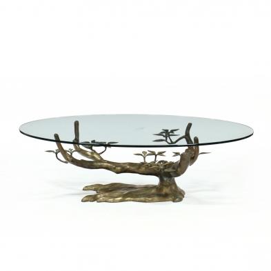 mid-century-brass-and-glass-tree-form-coffee-table