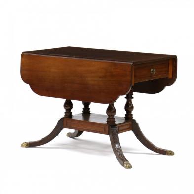 southern-federal-mahogany-drop-leaf-breakfast-table