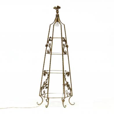 vintage-tole-lighted-etagere