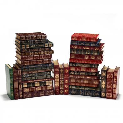 easton-press-39-finely-leatherbound-books