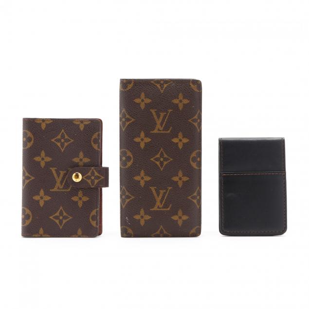 Three Accessory Items, Louis Vuitton (Lot 4188 - Fine Estate JewelryDec ...
