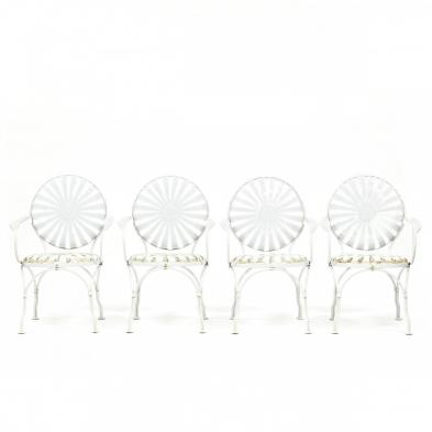 after-francois-carre-set-of-four-sunburst-patio-chairs