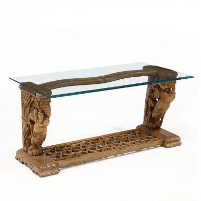 chinese-figural-carved-wood-and-glass-low-table