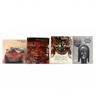 eight-titles-on-african-and-oceanic-art-plus-seven-issues-of-i-tribal-i-magazine