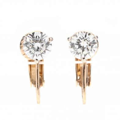 14kt-gold-and-diamond-earrings