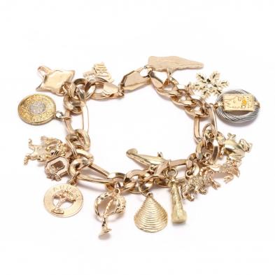 14kt-gold-charm-bracelet