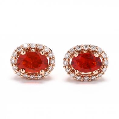 14kt-rose-gold-fire-opal-and-diamond-stud-earrings-levian