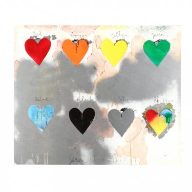 jim-dine-american-b-1935-i-eight-hearts-i