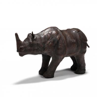 vintage-leather-rhinoceros