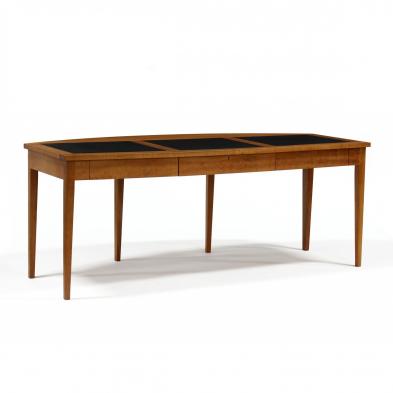 thomas-moser-custom-cherry-demilune-desk