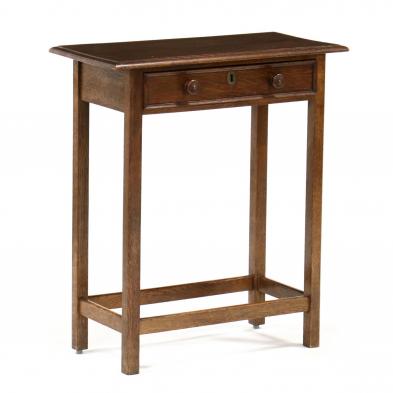 english-oak-side-table