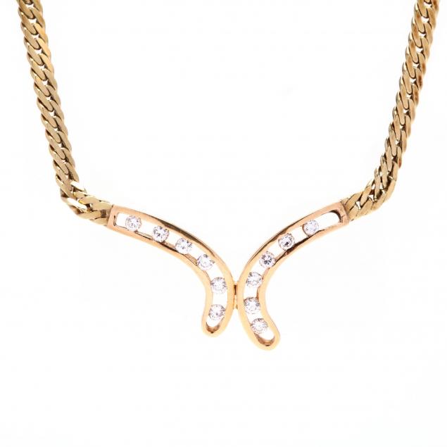 gold-and-diamond-necklace