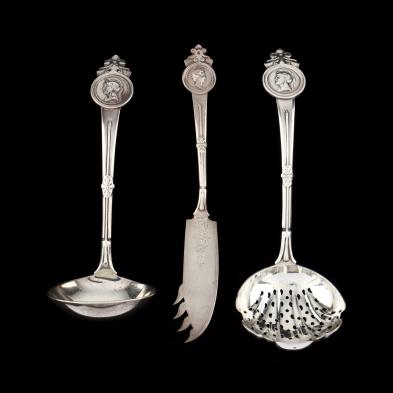 three-gorham-medallion-sterling-silver-servers