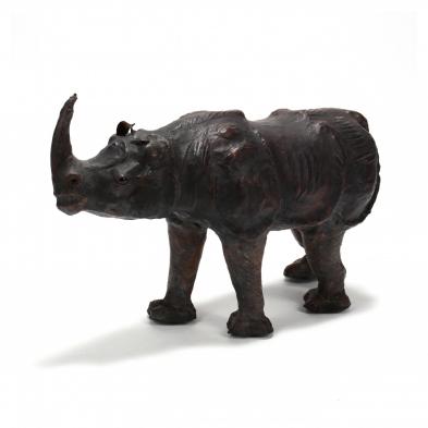 vintage-leather-rhinoceros