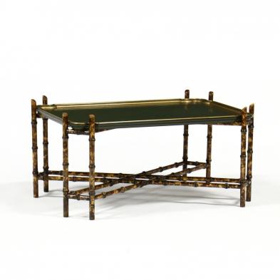 baker-chinoiserie-painted-tray-table