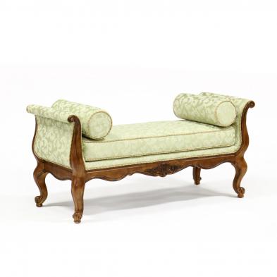 ethan-allen-french-provincial-style-bench
