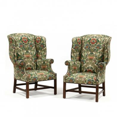 trs-furniture-pair-of-chippendale-style-easy-chairs
