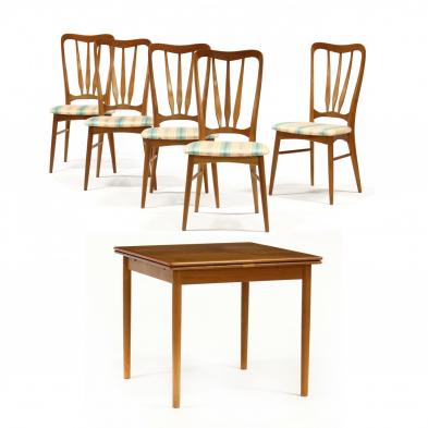 danish-modern-table-and-chairs