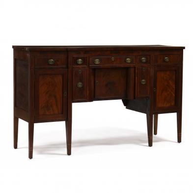 american-federal-inlaid-mahogany-sideboard