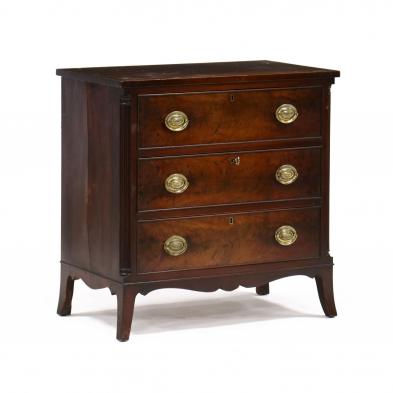 american-late-federal-mahogany-diminutive-chest-of-drawers